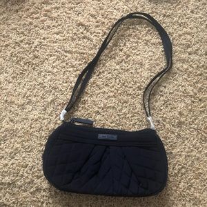 New Vera Bradley Navy Frannie Purse with tags